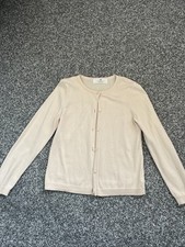 Cream Cardigan Girls 6-8 Years