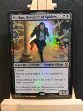 Morlun, Devourer of Spiders FOIL- Marvel's Spider-Man - Rare - NM (see pics) MTG