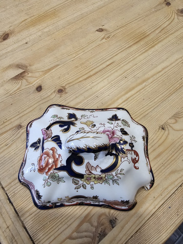 Mason soup tureen - soup,