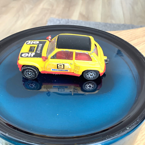 Corgi renault turbo - corgi, elf