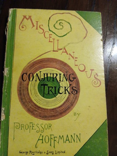 Miscellaneous conjuring tricks - miscellaneous,