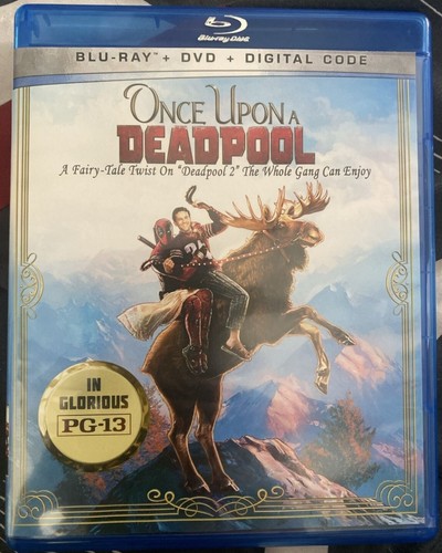 Deadpool once upon - deadpool, a
