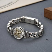 Mens Boys Vintage 925 Sterling