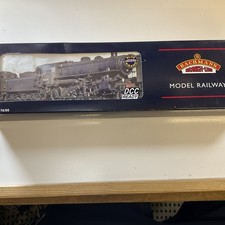 Boxed Bachmann 32-579 Ivatt Class 4 43096 BR Lined Black Steam Loco OO (30/628)