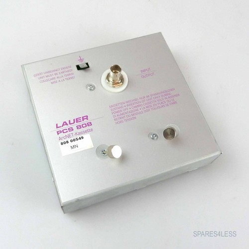 Systems lauer arcnet cassette - systems,