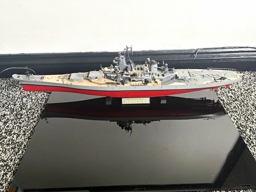 Wwii modern usn uss missouri - uss,