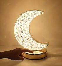 Table Lamp Crystal Night Light