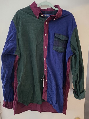 Ralph lauren shirt mens blue - ralph,