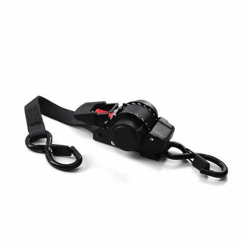 Retractable tie down strap - retractable, tie-down