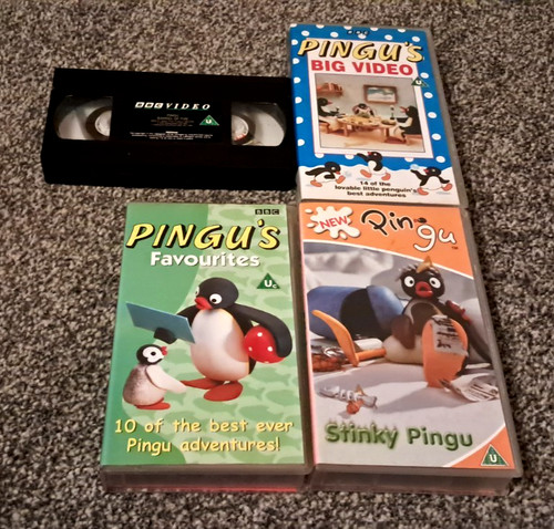 Pingu favourites stinky - favourites,