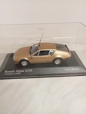 Minichamps 1:43 Renault Alpine