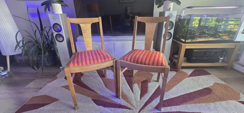 Antique set four - set, oak