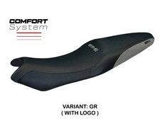 Seat cover London Comfort Gray