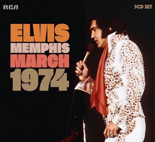Elvis memphis march - 74', 3