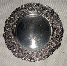Vintage Silver Plated Serving