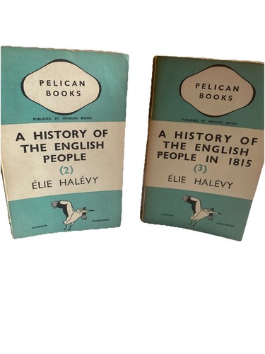 élie halévy history the - a,