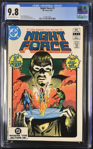 Night force cgc - night, 1982