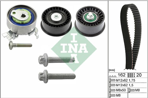 Ina 530044110 timing belt - 530044110, kit