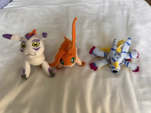 Pockermon plush digimon - digimon,