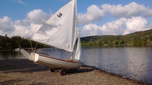 South coast scow lugsail - coast,