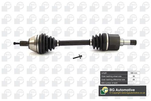 Drive shaft fits ford volvo - drive,