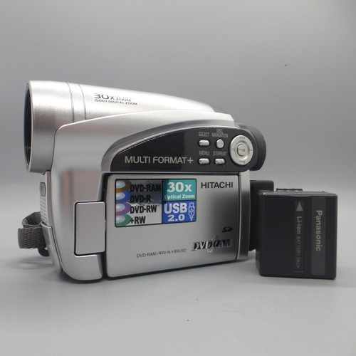 Hitachi dvdcam gx5060e - hitachi,