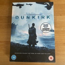 Dunkirk  -  DVD x 2    - New &