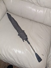 Mamas Papas Ocarro Flip XT Armadillo PARASOL/ Umbrella Walnut sun shade NO Clamp