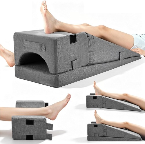 Leg elevation pillow - elevation, 3-in-1