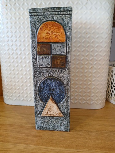 Troikapottery rectangular vase - troikapottery,