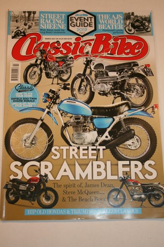 Classic bike march 2017 street - march,