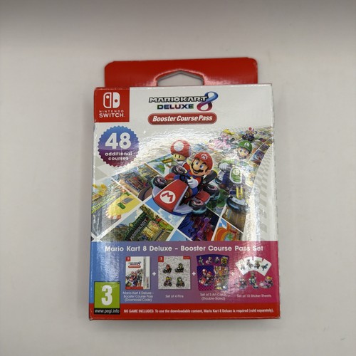 Mario kart deluxe booster - 8,