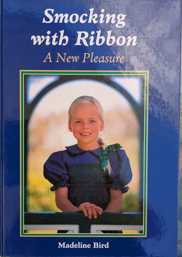Smocking with ribbon a new - with,