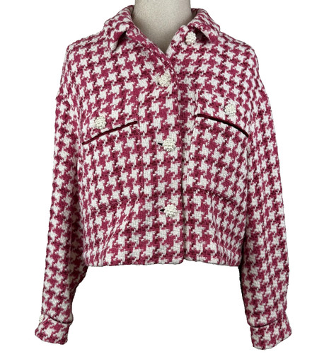 Parisian chic jacket womens - chic,