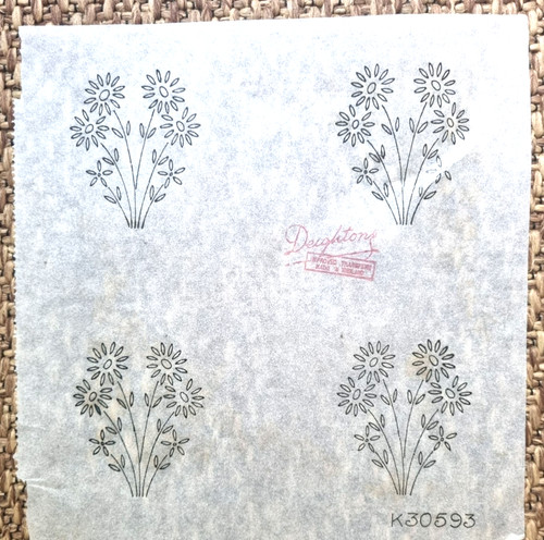 Vintage embroidery transfers - transfers, 4