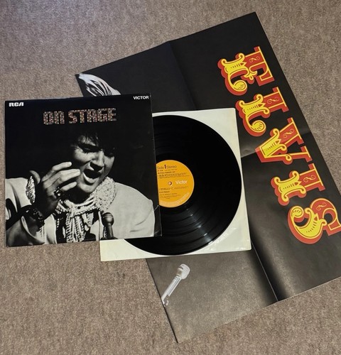 Elvis presley stage - elvis, on