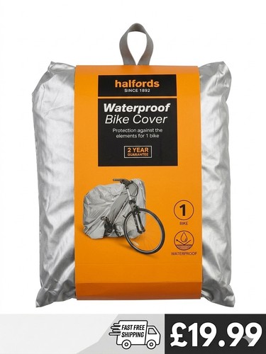 Halfords bike cover - halfords,