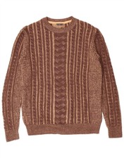 GUESS Mens Crew Neck Jumper