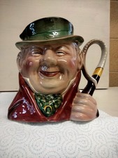 Beswick 281 Tony Weller Character Jug Dickens Pickwick Papers Vintage 6.5"