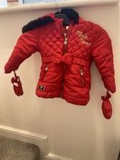 Disney Red Minnie Mouse Girls