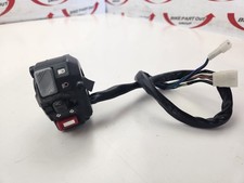 LH switch horn lights damaged