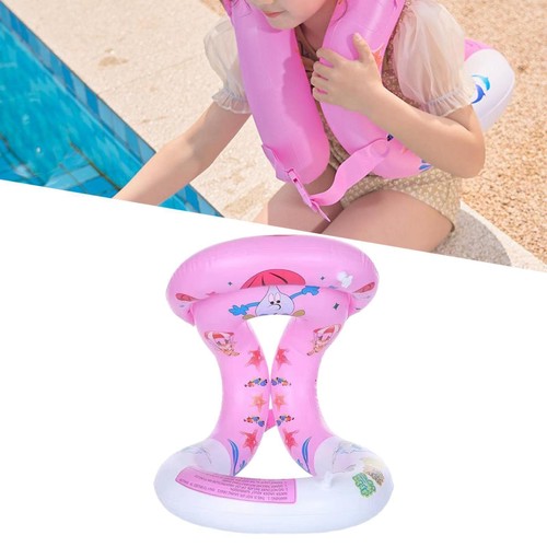 Inflatable swim vest pink - swim,