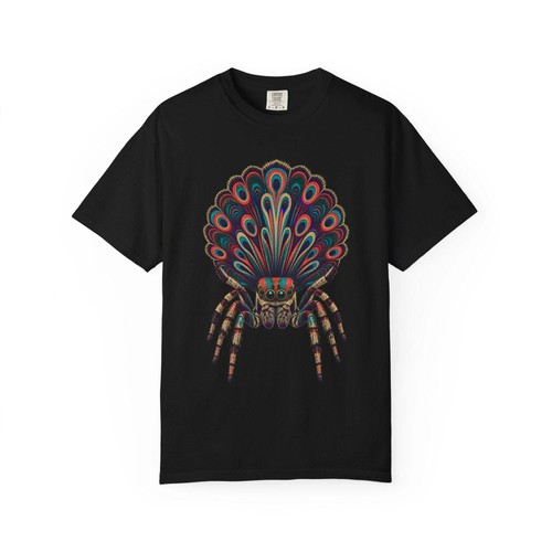 Spectral peacock spider fan - spider,