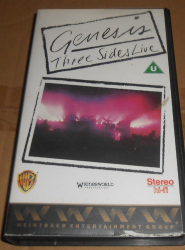 Genesis three sides live - genesis,