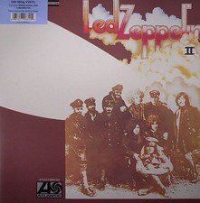 LED ZEPPELIN - Led Zeppelin II (remastered) - Vinyl (gatefold 180 gram vinyl LP)