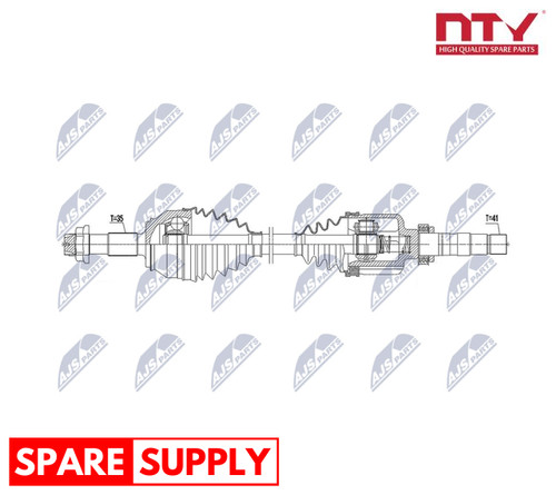 Drive shaft for peugeot - for,