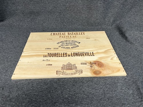 Wooden wine box - wine,