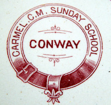 Pair Vintage Welsh Chapel