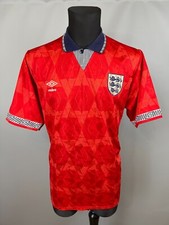 ENGLAND 1990 1992 AWAY SHIRT