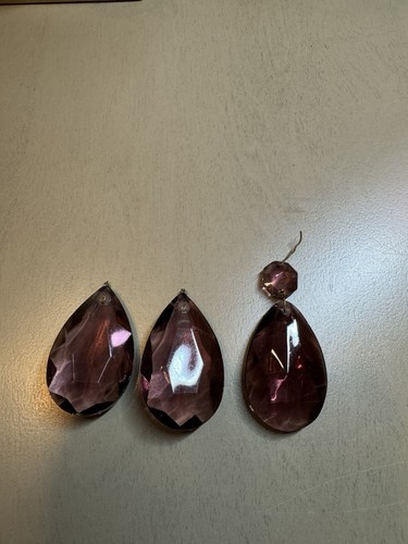 Purple amethyst glass - amethyst,